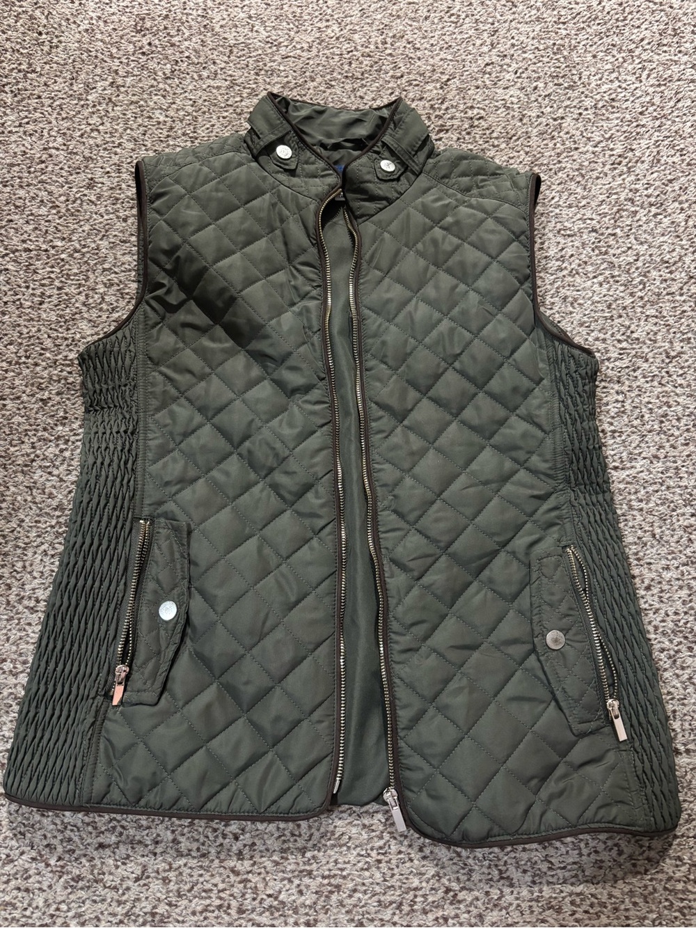 Women’s quilted vest